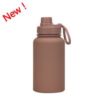 Casual Solid Color Stainless Steel Water Bottles sku image 28