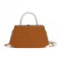 Women's All Seasons Pu Leather Elegant Classic Style Handbag sku image 2