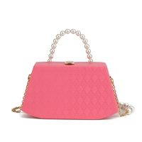 Women's All Seasons Pu Leather Elegant Classic Style Handbag sku image 4