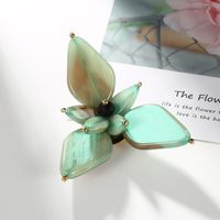 Retro Flower Arylic Unisex Brooches main image 6