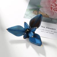 Retro Flower Arylic Unisex Brooches main image 5