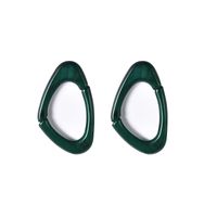 Retro Geometric Arylic Women's Earrings main image 5
