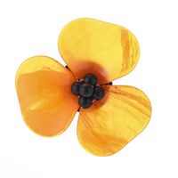 Classic Style Flower Arylic Women's Brooches main image 3
