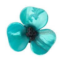 Classic Style Flower Arylic Women's Brooches sku image 4