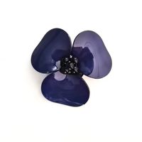 Classic Style Flower Arylic Women's Brooches sku image 3