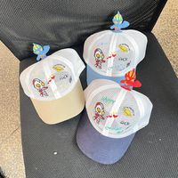 Inventory Children&#39;s Fisherman Hat Broken Color Hat Children&#39;s Spring And Autumn Baseball Cap Peaked Cap Cloth Cap Autumn And Winter Hats sku image 66