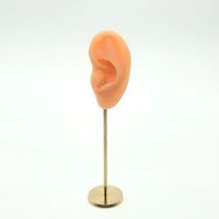 Simple Style Ear Copper Patchwork Jewelry Rack sku image 3