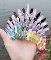 Original Design Geometric Crystal Hair Band main image 1