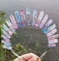 Original Design Geometric Crystal Hair Band sku image 16