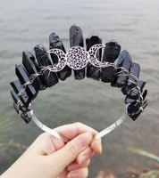 Original Design Geometric Crystal Hair Band sku image 20