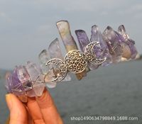 Original Design Geometric Crystal Hair Band sku image 53