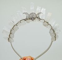 Original Design Geometric Crystal Hair Band sku image 22