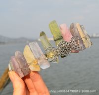 Original Design Geometric Crystal Hair Band sku image 58