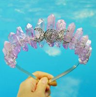 Original Design Geometric Crystal Hair Band sku image 33