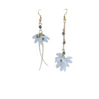 Fairy Style Sweet Flower Arylic Women's Drop Earrings main image 5