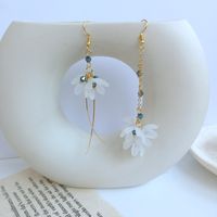 Fairy Style Sweet Flower Arylic Women's Drop Earrings main image 1