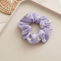 Fairy Style Flower Cloth Handmade Hair Tie sku image 1