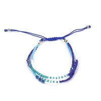 Lady Geometric Natural Stone Knitting Bracelets sku image 4