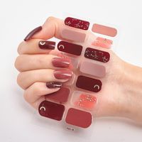 Simple Style Commute Star Starry Sky Pvc Nail Patches 1 Piece sku image 22