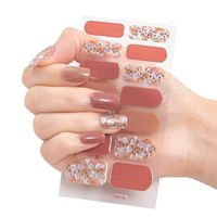 Simple Style Commute Star Starry Sky Pvc Nail Patches 1 Piece main image 4