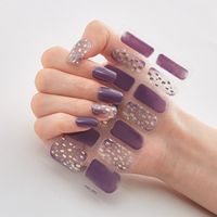 Simple Style Commute Star Starry Sky Pvc Nail Patches 1 Piece sku image 25