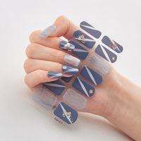 Simple Style Commute Star Starry Sky Pvc Nail Patches 1 Piece sku image 16