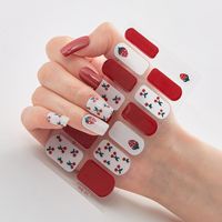 Simple Style Butterfly Pvc Nail Patches 1 Piece sku image 1
