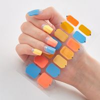 Simple Style Butterfly Pvc Nail Patches 1 Piece sku image 3