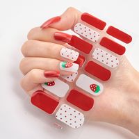Simple Style Butterfly Pvc Nail Patches 1 Piece main image 4