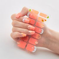Simple Style Butterfly Pvc Nail Patches 1 Piece sku image 13