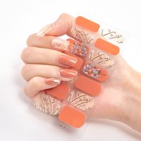 Simple Style Commute Star Starry Sky Pvc Nail Patches 1 Piece sku image 10