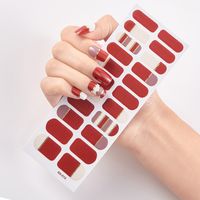 Simple Style Star Pvc Nail Patches 1 Piece sku image 75
