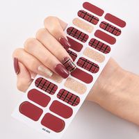 Simple Style Star Pvc Nail Patches 1 Piece sku image 2