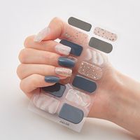 Simple Style Commute Star Starry Sky Pvc Nail Patches 1 Piece sku image 23