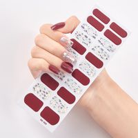 Simple Style Star Pvc Nail Patches 1 Piece sku image 14