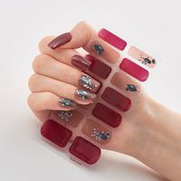 Simple Style Commute Star Starry Sky Pvc Nail Patches 1 Piece sku image 34