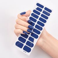 Simple Style Star Pvc Nail Patches 1 Piece sku image 71
