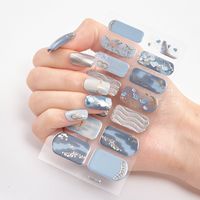 Simple Style Commute Star Starry Sky Pvc Nail Patches 1 Piece sku image 26