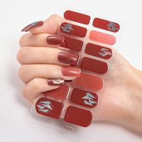 Simple Style Commute Star Starry Sky Pvc Nail Patches 1 Piece sku image 27