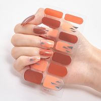 Simple Style Commute Star Starry Sky Pvc Nail Patches 1 Piece sku image 2
