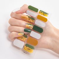 Simple Style Commute Star Starry Sky Pvc Nail Patches 1 Piece sku image 4