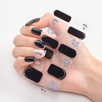 Simple Style Commute Star Starry Sky Pvc Nail Patches 1 Piece sku image 5