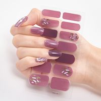 Simple Style Commute Star Starry Sky Pvc Nail Patches 1 Piece sku image 33