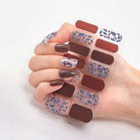 Simple Style Commute Star Starry Sky Pvc Nail Patches 1 Piece sku image 7