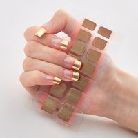 Simple Style Butterfly Pvc Nail Patches 1 Piece sku image 10