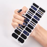 Simple Style Star Pvc Nail Patches 1 Piece sku image 73