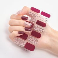 Simple Style Commute Star Starry Sky Pvc Nail Patches 1 Piece sku image 32