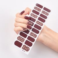 Simple Style Star Pvc Nail Patches 1 Piece main image 4