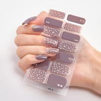 Simple Style Commute Star Starry Sky Pvc Nail Patches 1 Piece sku image 29