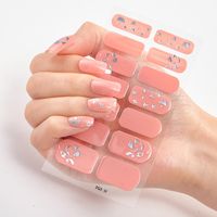 Simple Style Commute Star Starry Sky Pvc Nail Patches 1 Piece sku image 6